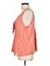 Maeve 100% Modal Orange Sleeveless Blouse Size L - photo 5