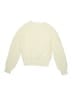 Zara Solid Ivory Pullover Sweater Size 9 - 10 - photo 2