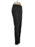dalia Plaid Black Dress Pants Size M - photo 4