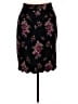 Moth Paisley Black Formal Skirt Size 6 - photo 1