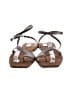 Zara Silver Sandals Size EU 39 - photo 2