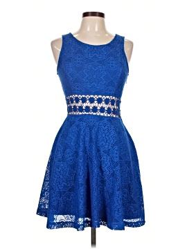 Bailey Blue Cocktail Dress