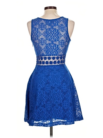Bailey Blue Cocktail Dress (view 2)