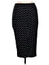 Bailey 44 Polka Dots Black Casual Skirt Size M - photo 2