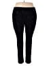 Roz & Ali Black Casual Pants Size 2X - photo 1