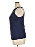 Lands' End Blue Sleeveless Top Size 16 - photo 5