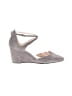 Cole Haan Gray Wedges Size 8 - photo 1