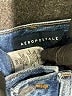 Aeropostale Blue Denim Shorts Size 00 - photo 3