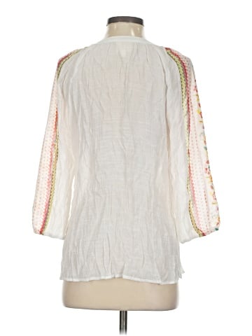 Fig & Flower 3/4 Sleeve Blouse (view 2)