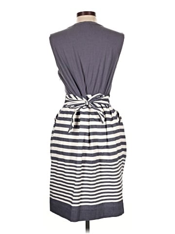 Little Yellow Button Casual Dress (view 2)