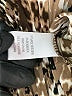 Apt. 9 Animal Print Brown Short Sleeve Blouse Size XL - photo 8