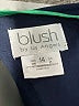 Blush by Us Angels 100% Polyester Color Block Green Blue Dress Size 14 - photo 3