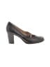 Bandolino 100% Leather Gray Heels Size 8 1/2 - photo 1