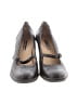 Bandolino 100% Leather Gray Heels Size 8 1/2 - photo 2