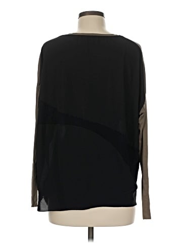Zara W&B Collection 3/4 Sleeve T-Shirt (view 2)