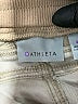 Athleta Solid Tan Khaki Shorts Size 4 - photo 3