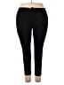 Apt. 9 Solid Black Casual Pants Size 18 - photo 1