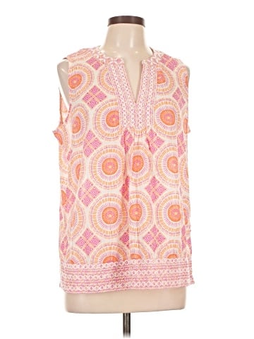 Sigrid Olsen Sleeveless Blouse (view 1)
