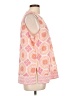Sigrid Olsen 100% Cotton Pink Sleeveless Blouse Size L - photo 4