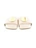Tory Burch 100% Leather Solid Gold Ivory Sandals Size 10 - photo 2