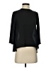 Atmosphere 100% Polyester Black Long Sleeve Blouse Size 0 - photo 1
