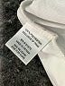 Pebble Beach 100% Polyester White Short Sleeve Blouse Size XS - photo 8
