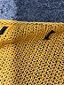 Love Tree 100% Acrylic Gold Orange Pullover Sweater Size M (estimated) - photo 7