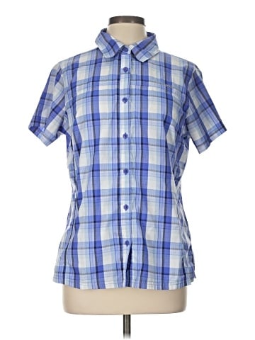 Columbia Short Sleeve Blouse (view 1)