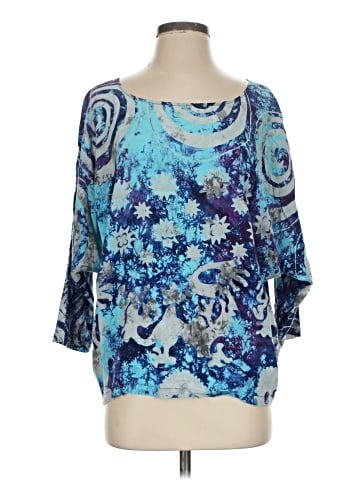 Synergy 3/4 Sleeve Blouse (view 1)