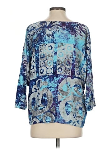 Synergy 3/4 Sleeve Blouse (view 2)