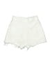 RE/DONE 100% Cotton Stars Ivory Denim Shorts Size 23 waist - photo 2