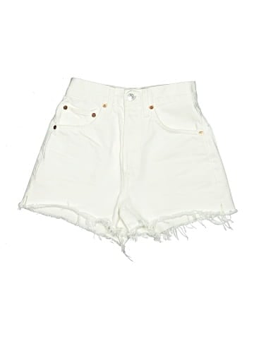 RE/DONE Denim Shorts (view 1)
