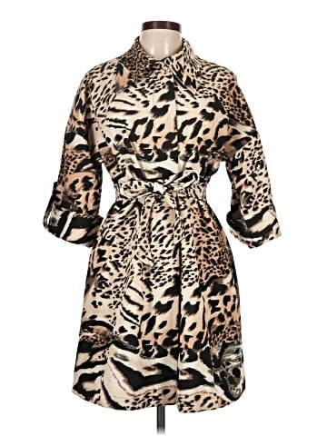 Joseph Ribkoff Trenchcoat (view 1)