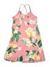 Old Navy 100% Cotton Tropical Pink Dress Size 10 - 12 - photo 2