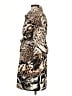 Joseph Ribkoff Animal Print Gold Trenchcoat Size 10 - photo 5