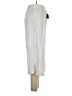 Just Living Stripes Silver Casual Pants Size XL - photo 4