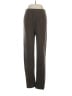 Joan Vass Chevron-herringbone Brown Casual Pants Size 10 (2) - photo 1