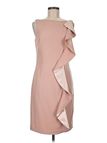 Carmen Marc Valvo Cocktail Dress (view 1)
