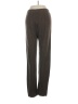 Joan Vass Chevron-herringbone Brown Casual Pants Size 10 (2) - photo 2