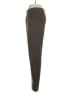 Joan Vass Chevron-herringbone Brown Casual Pants Size 10 (2) - photo 5