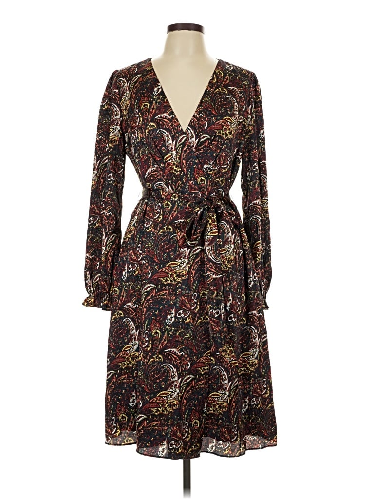 Pre-owned Chelsea28 Casual Dress In Brown