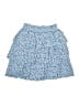 French Connection Paisley Blue Skirt Size L (kids) - photo 1