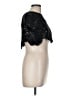 STAUD 100% Cotton Black Short Sleeve Top Size Med - Lg - photo 4