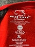 Hello Kitty Red Sweatshirt Size XL - photo 7