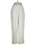 J.Crew 100% Linen Ivory Linen Pants Size 4 - photo 1