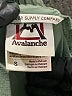 Avalanche Solid Green Casual Pants Size S - photo 7