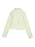 Knit Works 100% Polyester Tweed Ivory Jacket Size 10 - photo 2