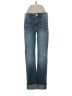 White House Black Market Hearts Blue Jeans Size 4 - photo 1