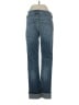 White House Black Market Hearts Blue Jeans Size 4 - photo 2