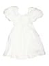 Zara White Dress Size 6 - photo 1